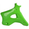 Capace din plastic pentru radiatoare POLISPORT Kawasaki KX 125/250 (1990-91) Green thumb