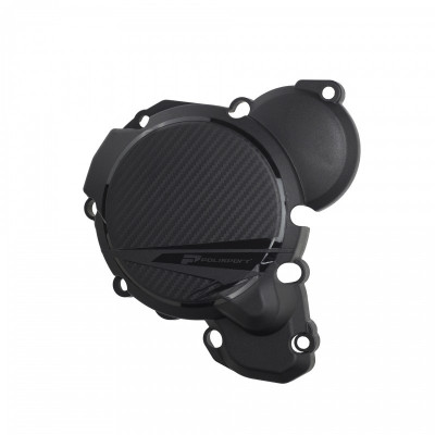 Protectie capac aprindere POLISPORT SX/TC 250/300 (23->) Black