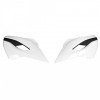 Capace din plastic pentru radiatoare POLISPORT HUSQ TC/FC (14-15) TE/FE(14-16) White