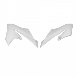 Capace din plastic pentru radiatoare POLISPORT Yamaha YZ 65 (2019-25) White Capace din plastic pentru radiatoare POLISPORT Yamaha YZ 65 (2019-25) White