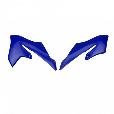 Capace din plastic pentru radiatoare  POLISPORT Yamaha YZ 65 (2019-25) Blue