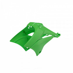 Capace din plastic pentru radiatoare POLISPORT Kawasaki KLX 110 (2010-24) Green