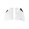 Capace laterale  POLISPORT Suzuki RM 125/250 (1993-95) White