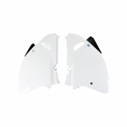 Capace laterale  POLISPORT Suzuki RM 125/250 (1993-95) White