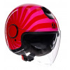 Casca pentru scuter  AGV ETERES TROPEA RED/PIN