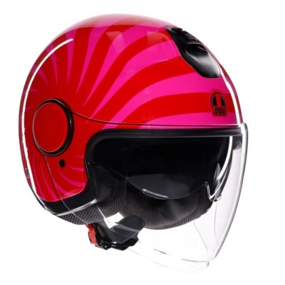 Casca pentru scuter  AGV ETERES TROPEA RED/PIN