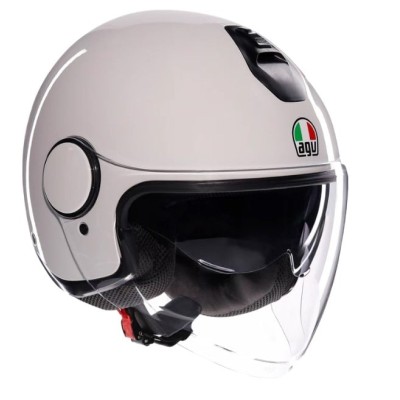 Casca pentru scuter  AGV ETERES MONO MATERIA ALBA
