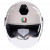 Casca pentru scuter  AGV ETERES MONO MATERIA ALBA Casca pentru scuter  AGV ETERES MONO MATERIA ALBA thumb