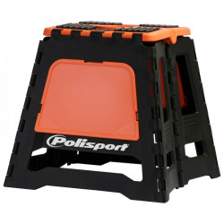 Stander motocross pliabil POLISPORT Pit Bike Stand Orange