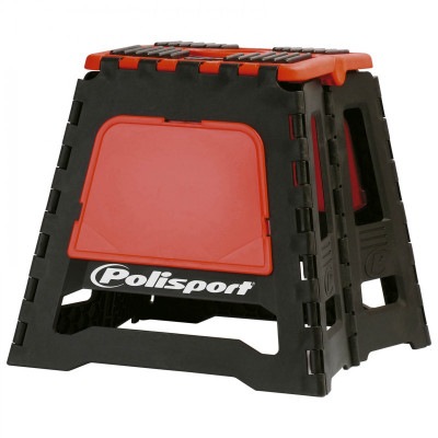 Stander  motocross pliabil POLISPORT Pit Bike Stand Red