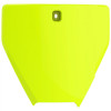 Placa numar Polisport Husqvarna TC125; FC250/350/450 (16-18) Yellow fluo