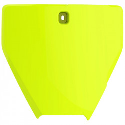 Placa numar Polisport Husqvarna TC125; FC250/350/450 (16-18) Yellow fluo
