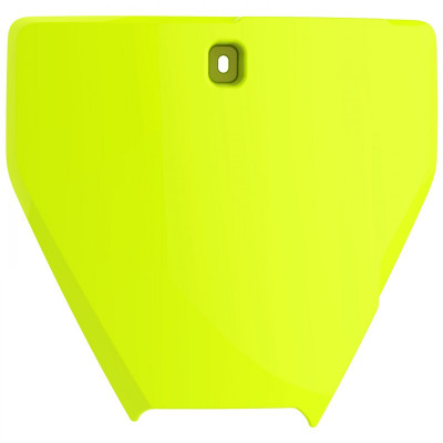 Placa numar Polisport Husqvarna TC125; FC250/350/450 (16-18) Yellow fluo