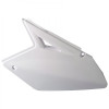 Capace laterale  POLISPORT Suzuki RMZ 250 (2007-09) OEM White