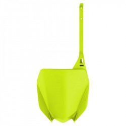 Placa numar Polisport Yamaha YZ250F-2019-21/ YZ450F-2018-21 Yellow fluo Placa numar Polisport Yamaha YZ250F-2019-21/ YZ450F-2018-21 Yellow fluo