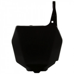 Placa  numar  Polisport Suzuki RM125/RM250-2001-08 RMZ250-2007-09 RMZ450-2005-07 Black