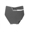 Placa numar  Polisport KTM 85 SX - 2018-21 Grey