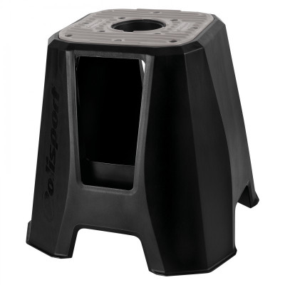 Stander motocross POLISPORT Black/Grey