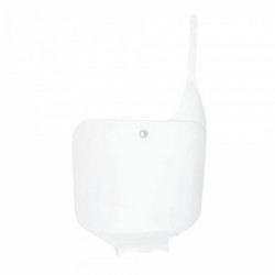 Placa numar Polisport Honda CR 500R (1995-01) White Placa numar Polisport Honda CR 500R (1995-01) White