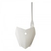 Placa numar Polisport Kawasaki KLX 110 (2010-24) White thumb