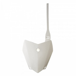 Placa numar Polisport Kawasaki KLX 110 (2010-24) White