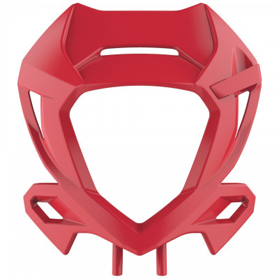 Masca pentru far  Polisport BETA RR 2T/4T - 2020-24 Red