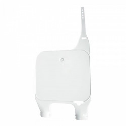 Placa numar  Polisport Honda CR 125/250/500 R (1990-94) White