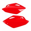 Capace laterale Polisport HONDA CRF150R - 2007-21 Red thumb