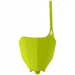 Placa numar  Polisport HONDA CRF250R- 200180-20 / CRF250RX - 2017-20/CRF450R/CRF450R X-2013016 Yellow flo