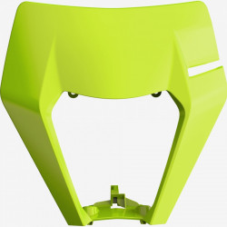 Masca pentru far Polisport KTM EXC/EXC-F/XC-W/XCF-W - 2017-19 Yellow flo Masca pentru far Polisport KTM EXC/EXC-F/XC-W/XCF-W - 2017-19 Yellow flo