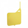 Placa numar Polisport Suzuki RM 125/250 (1987-95) Yellow