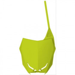 Placa numar  Polisport Suzuki RMZ450 - 2018-21 Yellow fluo