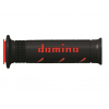 Manere  DOMINO A250 Road Racing Dual Compound Grips Rosu 