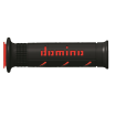Manere  DOMINO A250 Road Racing Dual Compound Grips Rosu  thumb