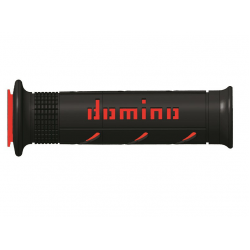 Manere  DOMINO A250 Road Racing Dual Compound Grips Rosu 