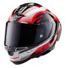 Casca moto ALPINESTARS Supertech R10 Team Black/Carb/Red/White