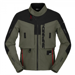 Geacă din material textil SPIDI FRONTIER THERMORAIN MILITAR