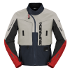 Geaca din textil SPIDI FRONTIER ICE/BLUE/RED