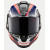 Casca moto ALPINESTARS Supertech R10 Team Black/Carb/Blå/White thumb