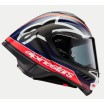 Casca moto ALPINESTARS Supertech R10 Team Black/Carb/Blå/White thumb