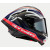Casca moto ALPINESTARS Supertech R10 Team Black/Carb/Blå/White thumb