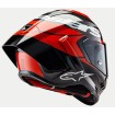 Casca moto  ALPINESTARS Supertech R10 Team Black/Carb/Fluo Red/White thumb