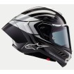 Casca moto  ALPINESTARS Supertech R10 Element Black/Carb/Silver thumb