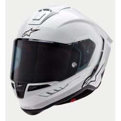 Casca moto  ALPINESTARS Supertech R10 White/Flat Black