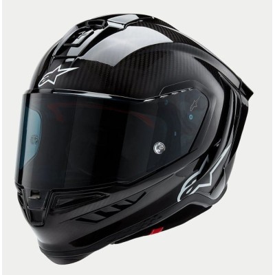 Casca moto  ALPINESTARS Supertech R10 Black/Carb