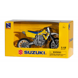 Motocicletă  Suzuki Cross 1:18