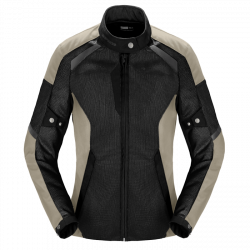 Geaca de dama din texil  SPIDI TEK NET SAND Geaca de dama din texil  SPIDI TEK NET SAND