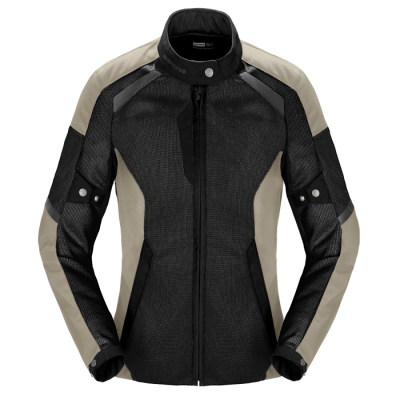 Geaca de dama din textil SPIDI TEK NET SAND