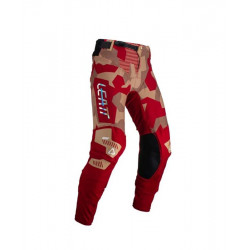 Pantaloni motocross  LЕАТТ Moto 5.5 I.K.S.-RubyStone