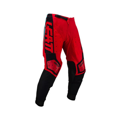 Pantaloni motocross LEATT Moto 4.5 -Red Pantaloni motocross LEATT Moto 4.5 -Red